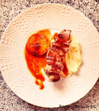 Duck Breast with Orange Sauce