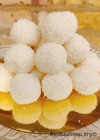 Homemade Raffaello