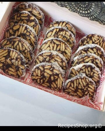 Chocolate Biscuit Salami