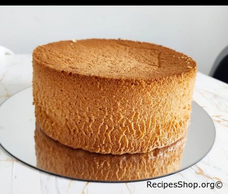 Vanilla Cake Sponge