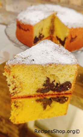 Cocoa Marble Cake