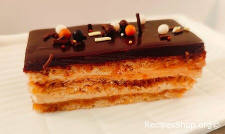 Opera Cake (Gâteau Opéra)